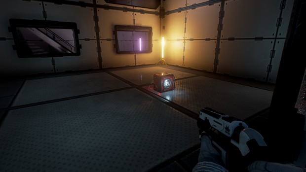 The Turing Test (Screenshot: Golem.de)